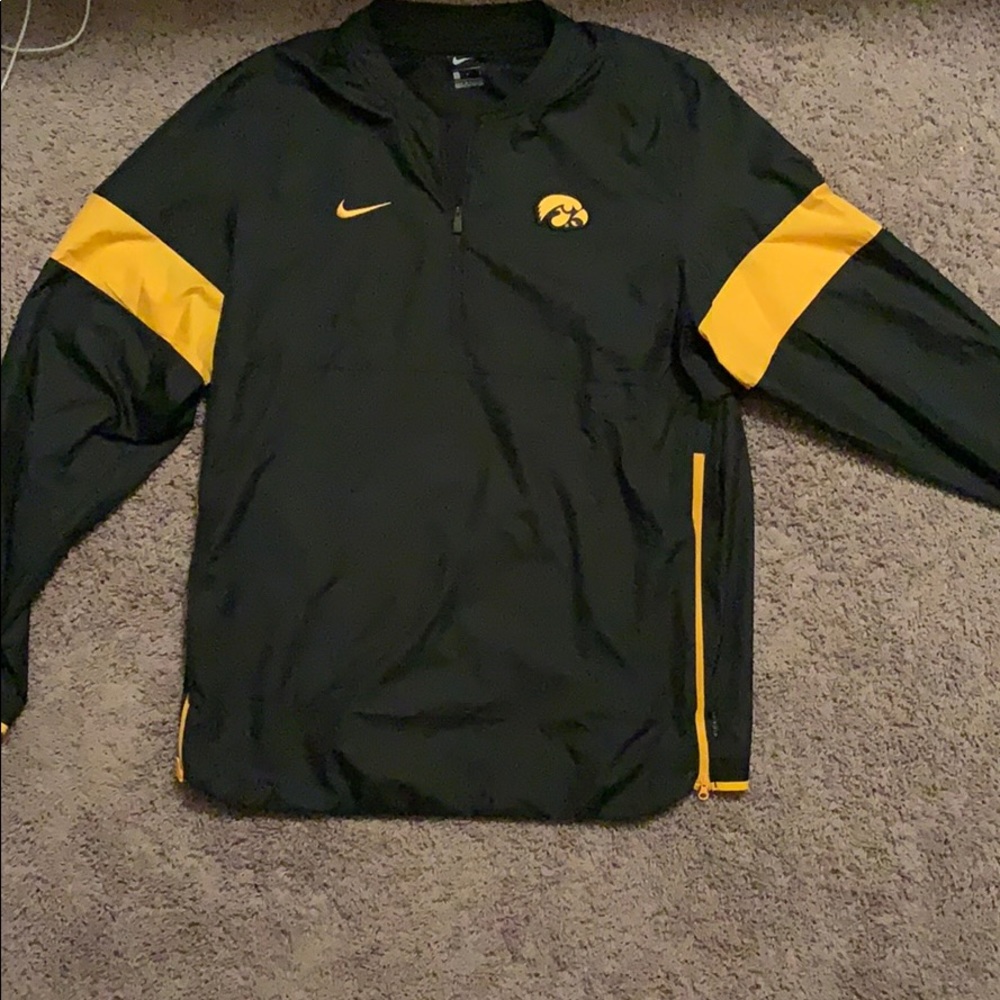 Brand new Iowa Hawkeyes windbreaker